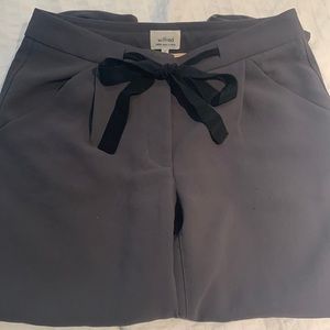 Wilfred tie pants, cropped